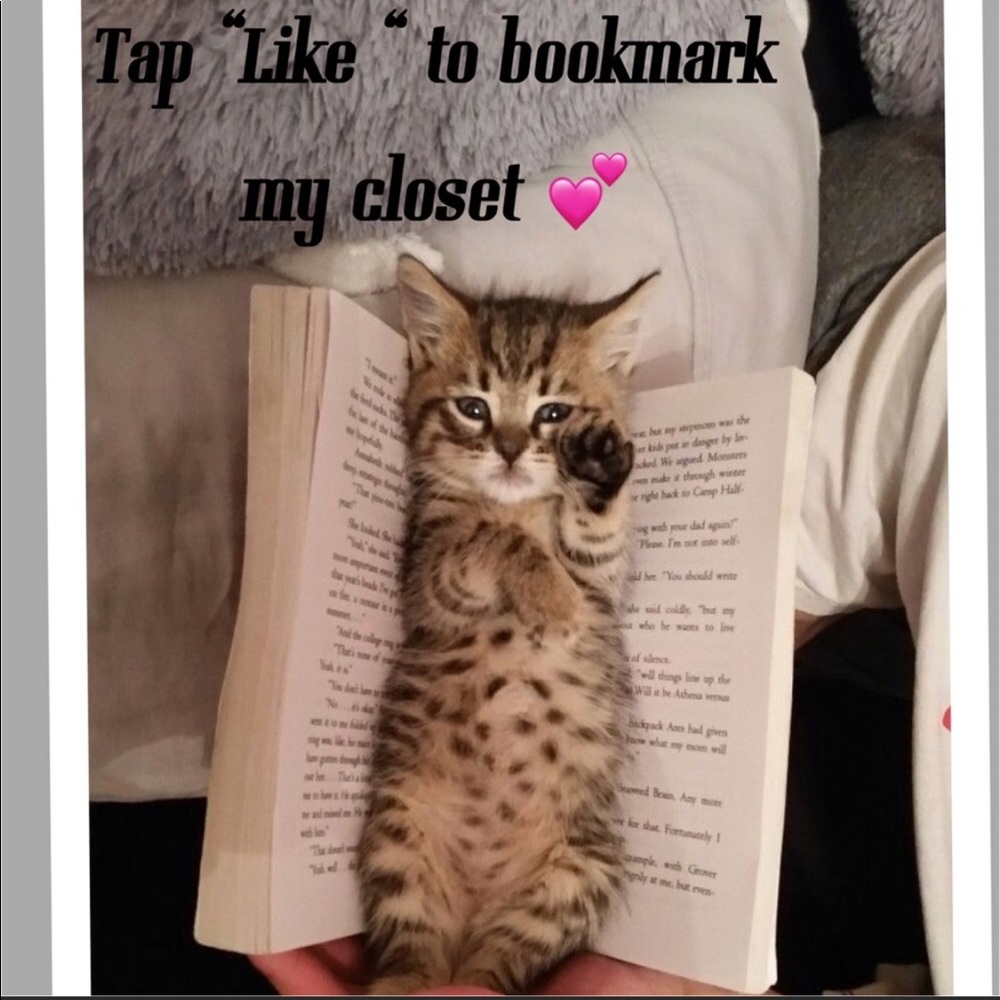 Come Back to Browse! Bookmark My Closet :)